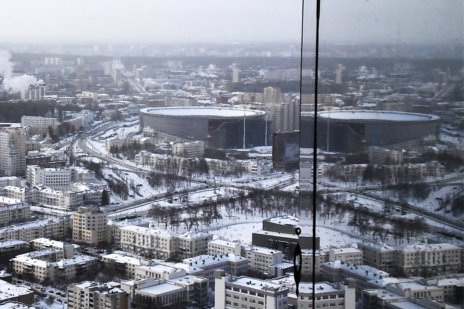 Фоторепортаж: Как выглядит Екатеринбург с 200-метровой высоты - «Уральский  рабочий»